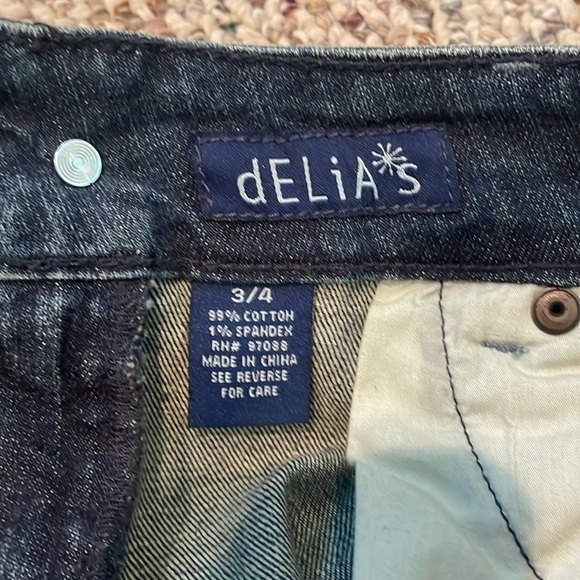 Delia’s Bailey Ladies/Teens Denim - Picture 3 of 9